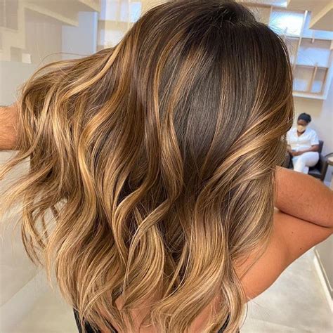 black hair caramel balayage|8 Ways to Create Caramel Balayage .
